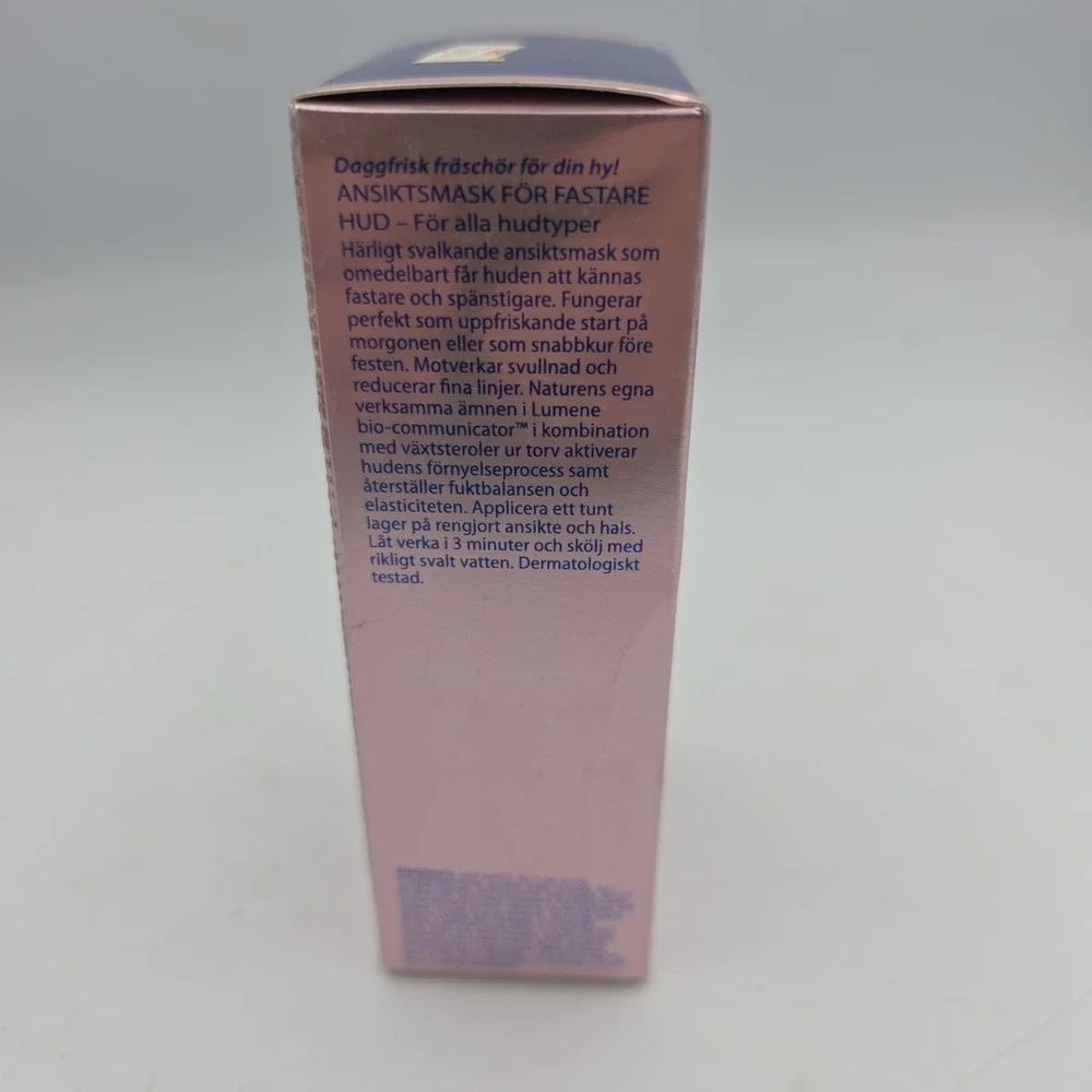 Lumene Time Freeze Instant Lift Mask With Boo-Communicator & Arctic Peat 2.5 Oz.
